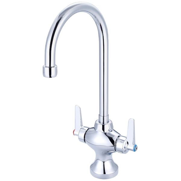 Central Brass Two Handle Bar/Pantry Faucet in Chrome 0287-LE18 - main